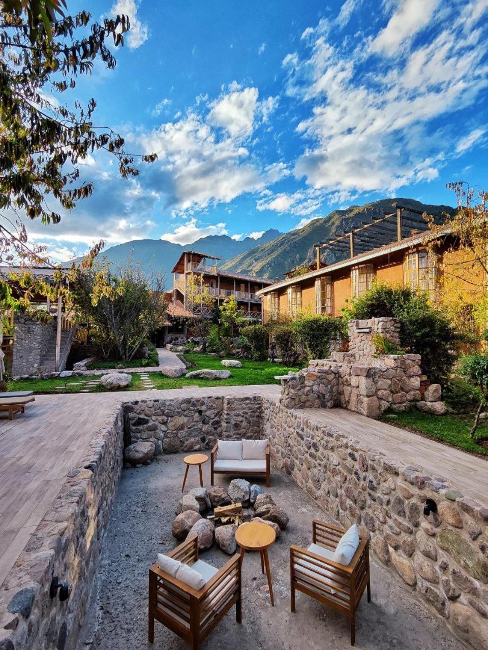 Ava Valle Sagrado Spot Urubamba Extérieur photo